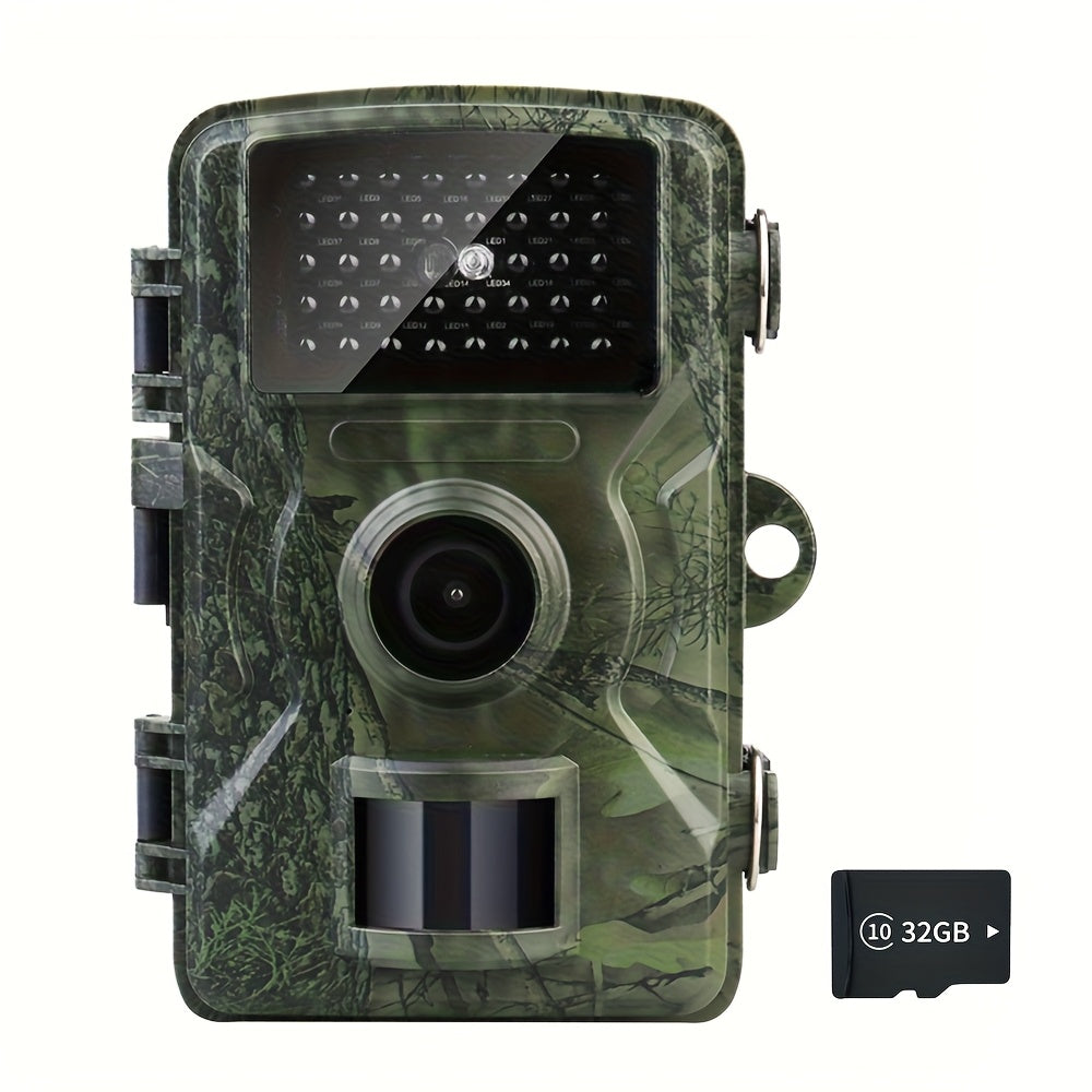 TrailGuard HD Fotocamera da Caccia – Durevole, Resistente alle Intemperie e con Visione Notturna