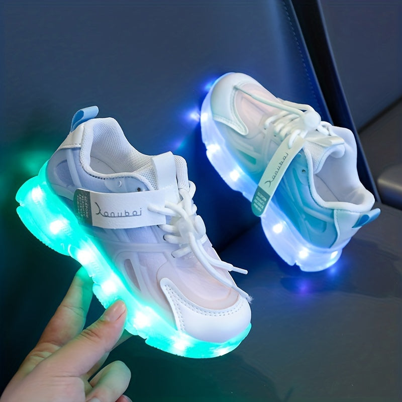 Sneakers Illuminati per Bambini – Colorati, con Illuminazione LED per un Aspetto Giocoso
