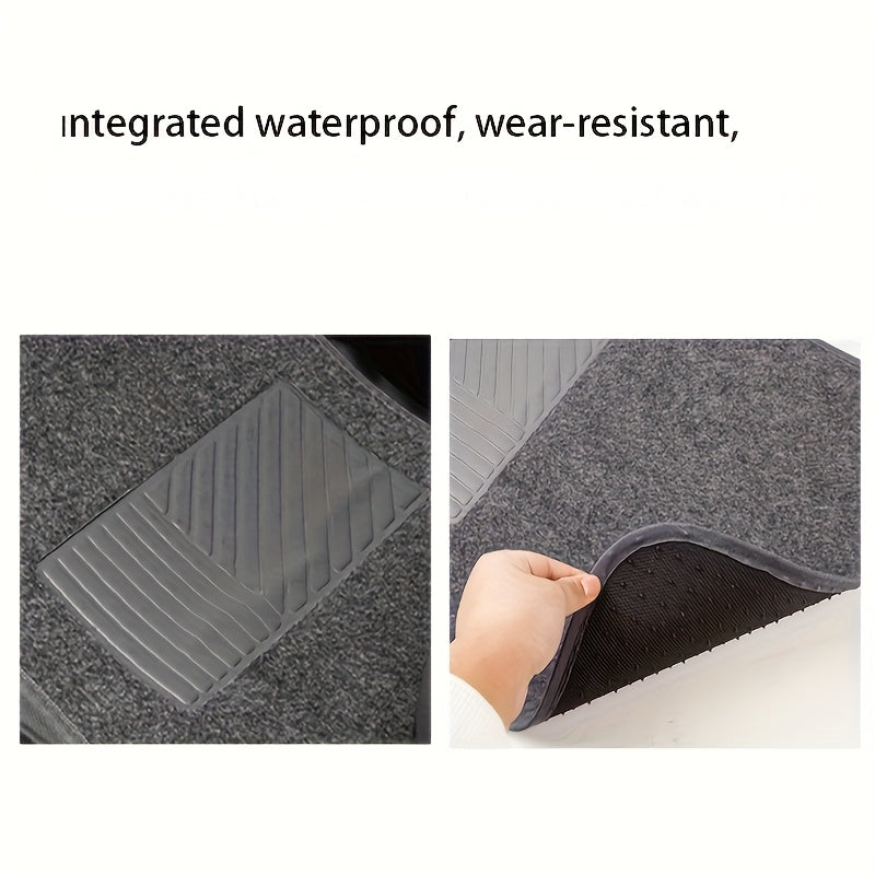 Tappetini Antiscivolo Sostenibili per Auto – Adatti a Tutte le Stagioni