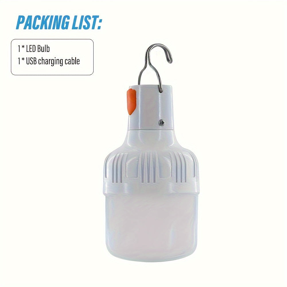 Luminosità Pro Lampada da Campeggio – Dimmer e Ricaricabile via USB