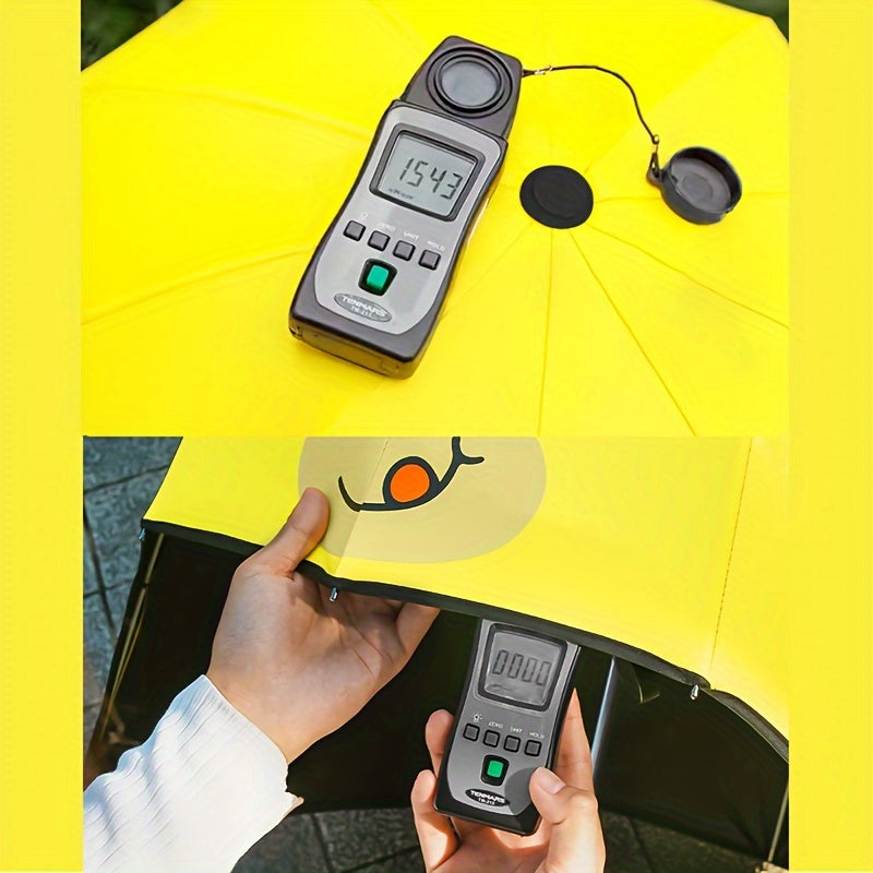 Carinissimo Ombrello Orso per Bambini – Apertura Manuale con Protezione Sole e Pioggia