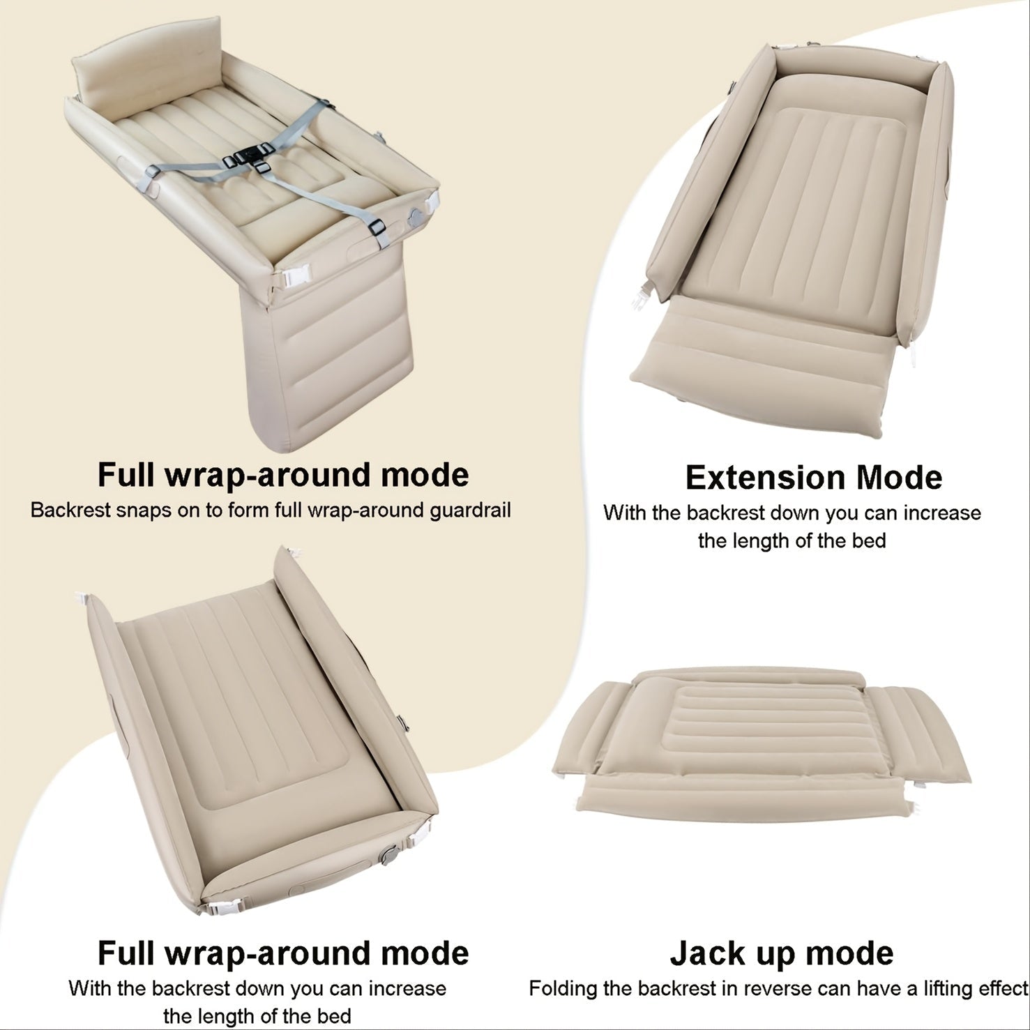 AirRest Letto da Viaggio Gonfiabile – Dormire in Sicurezza e Comfort