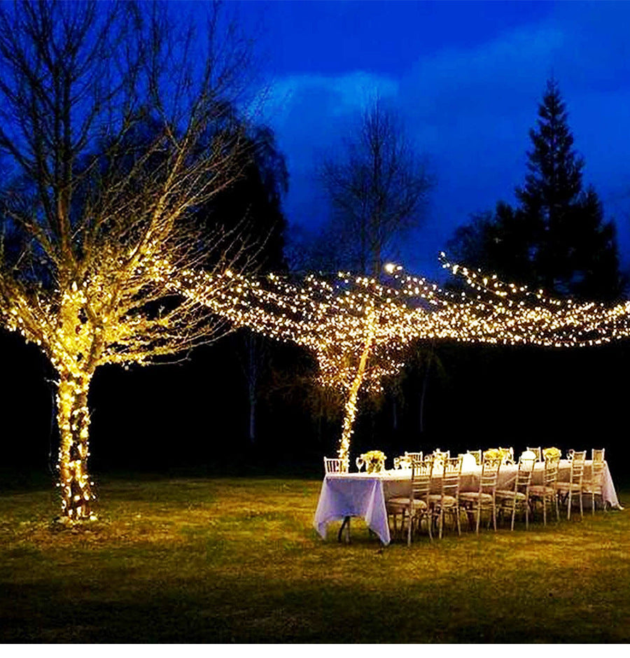 SmartGlow Illuminazione Natalizia - Illuminazione Colorata con Controllo tramite App