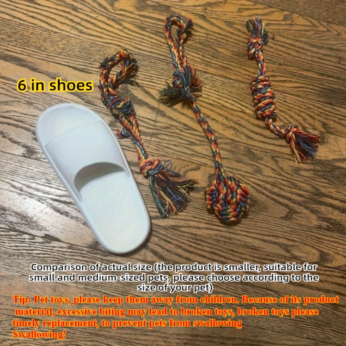 Set di Giocattoli per Cani in 4 Pezzi – Ideale per Masticare, Rosicchiare e Giocare