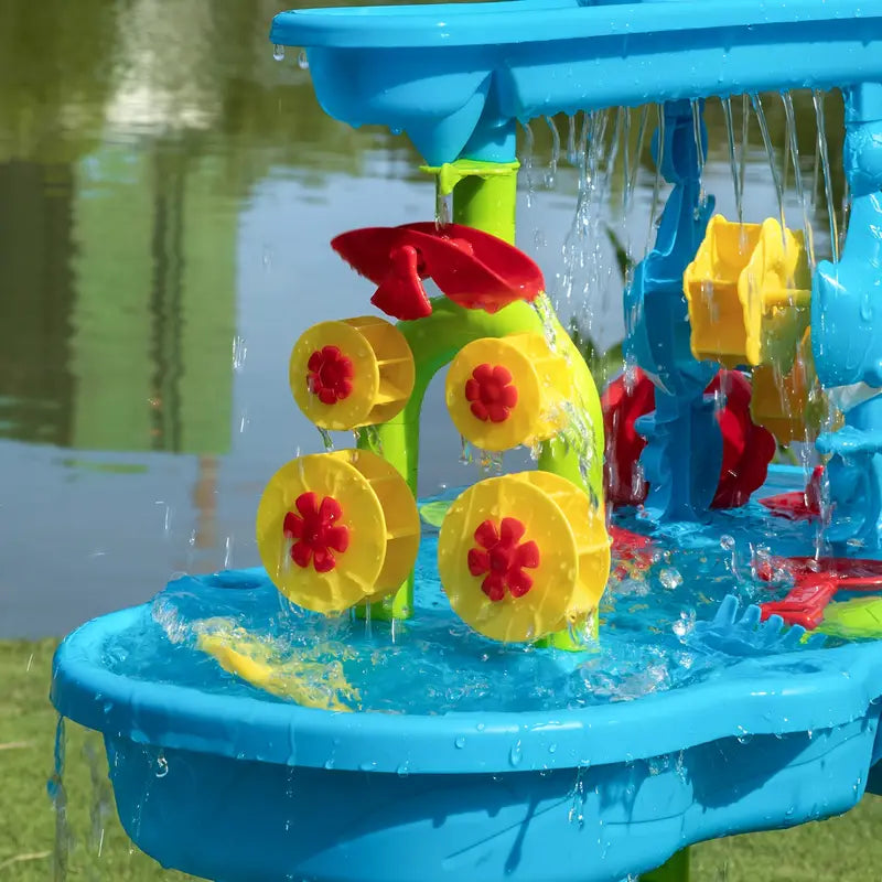 Splash Fun Tavolo d'Acqua – Tavolo da Gioco Interattivo per Bambini
