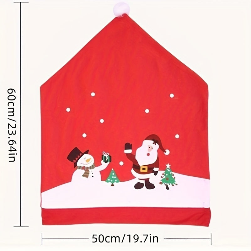 Copertura Festiva per Sedia – Per una Tavola Allegra