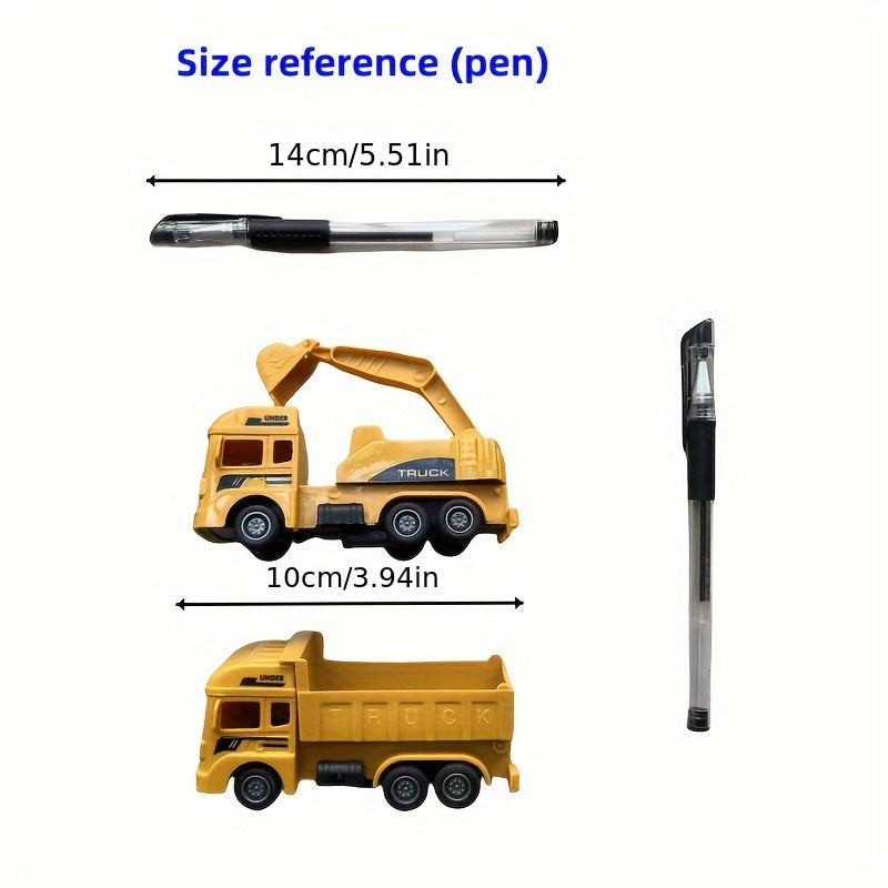 Set di Veicoli da Costruzione - Per Costruttori Avventurosi