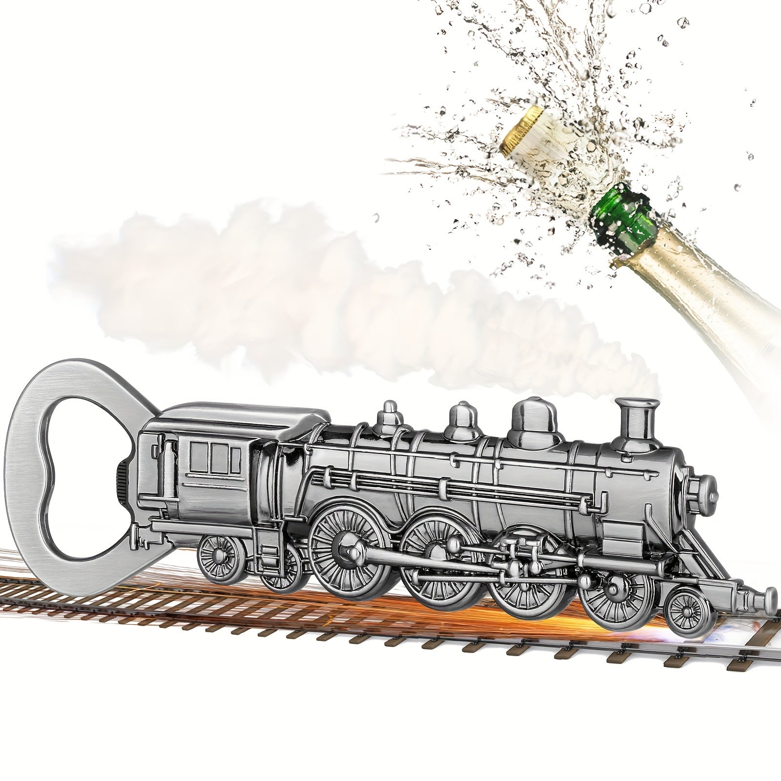 Apribottiglie Treno – Per un'esperienza nostalgica