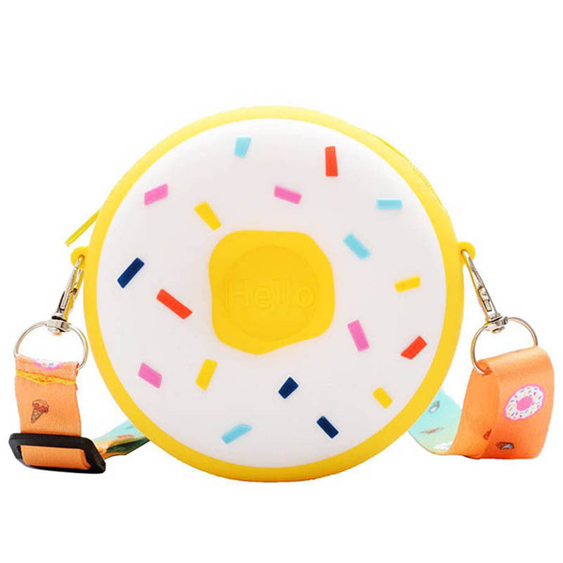 Borsa a Mano Donut di Luna - Borsette Giocose per Bambini