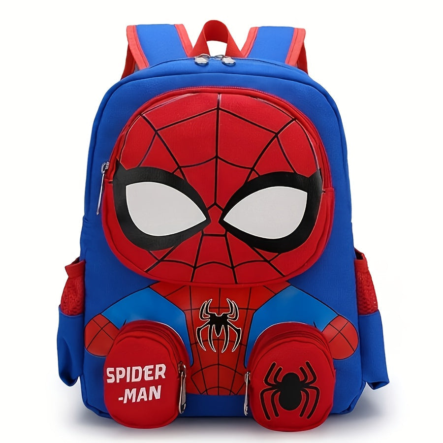 Zaino Spider-Man con Grande Capacità – Regalo Fantastico per Bambini, Perfetto per Scuola e Avventure