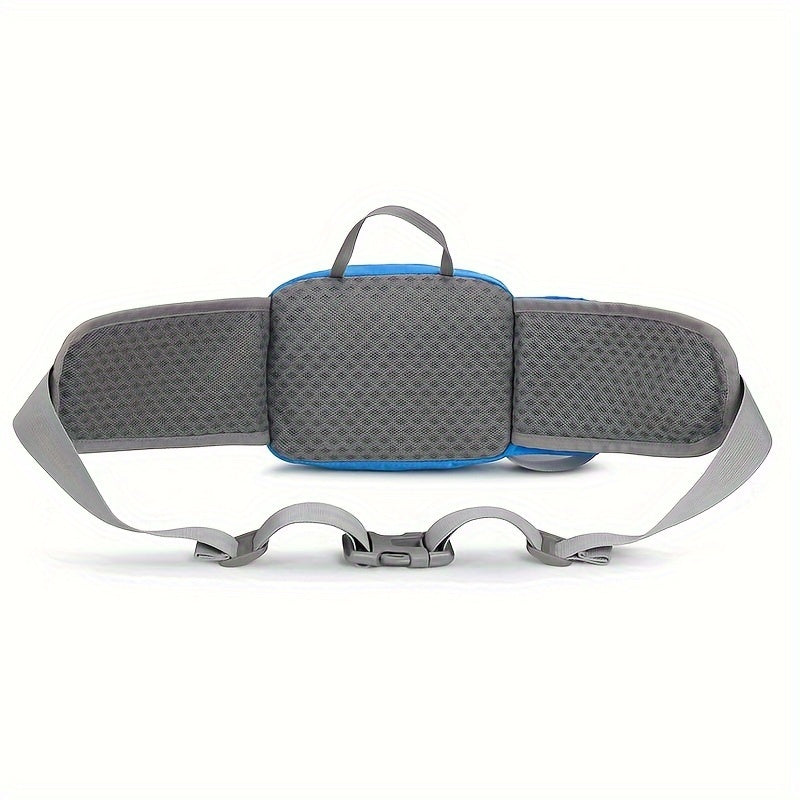 Borsa da Corsa Versatile con Portabottiglie – Nylon Durevole con Cerniere per Escursioni e Maratone