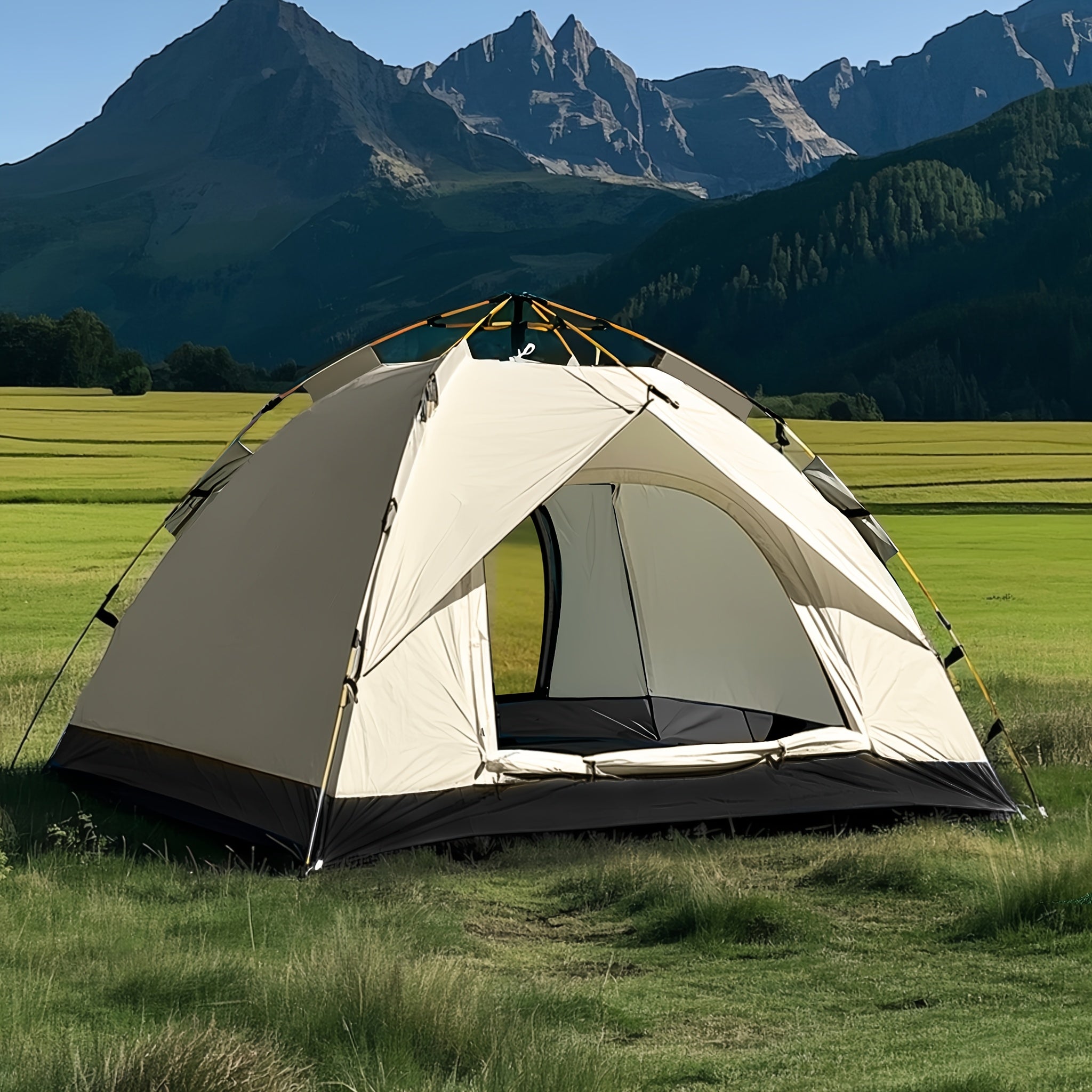 QuickCamp Tenda Pieghevole – Comfort e Protezione per Ogni Viaggio all'Aperto