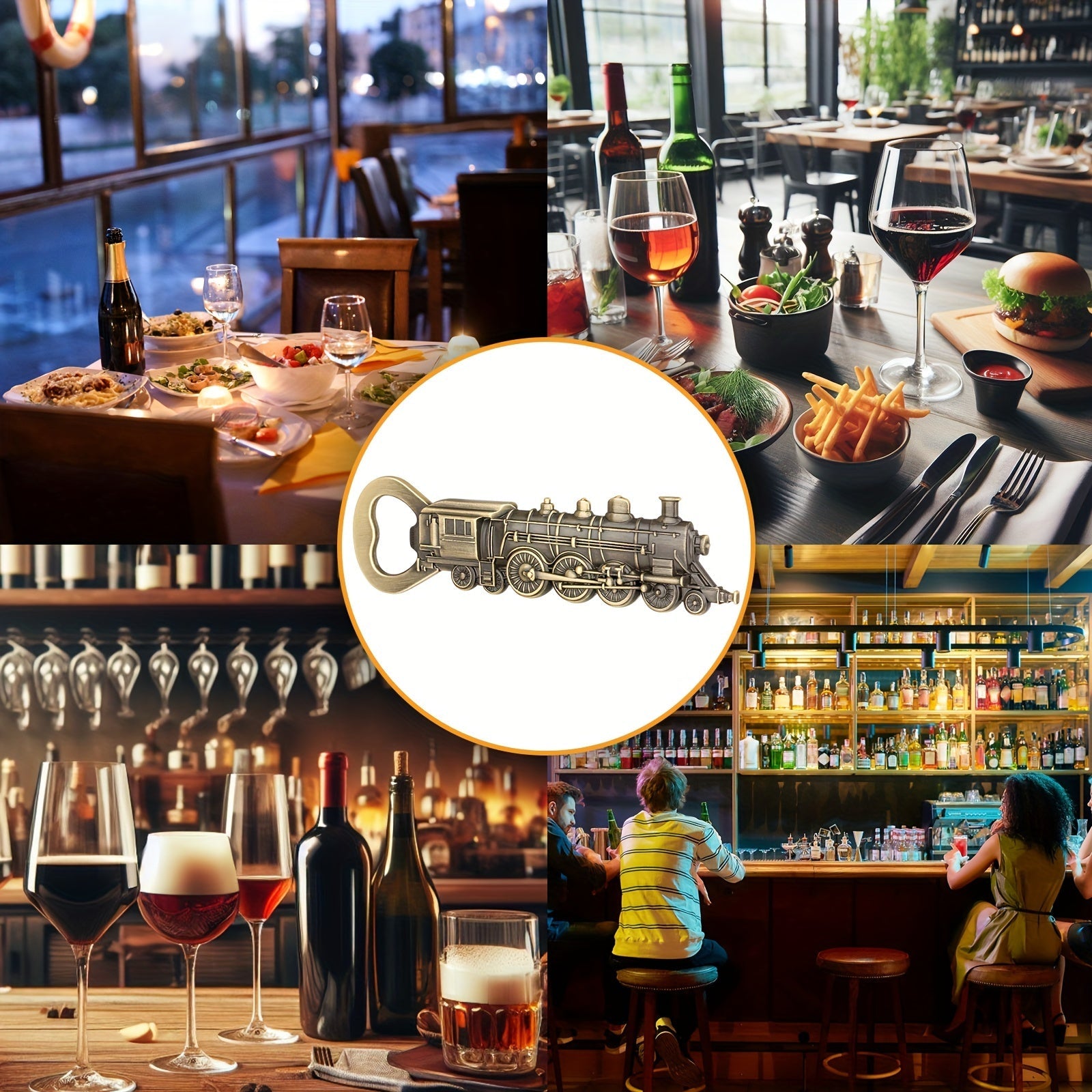 Apribottiglie Treno – Per un'esperienza nostalgica