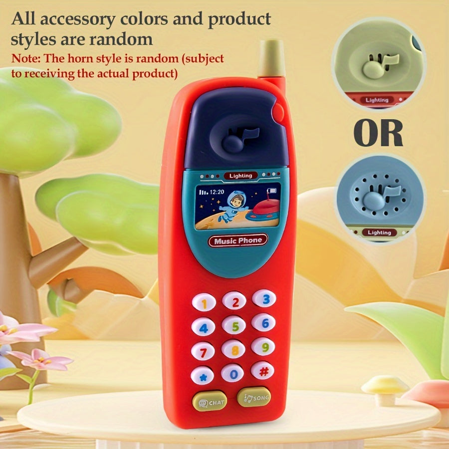 Telefono Musicale Divertente - Per Gioco Allegro e Musica