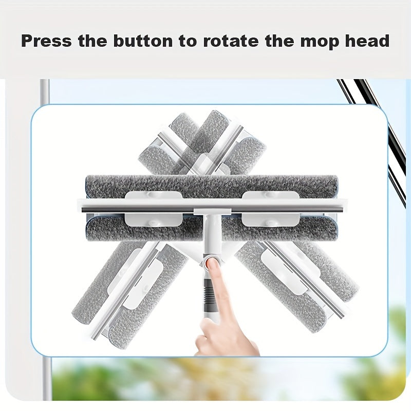 Wipe in Vetro Multifunzionale – Ideale per Finestre, Bagni e Pavimenti