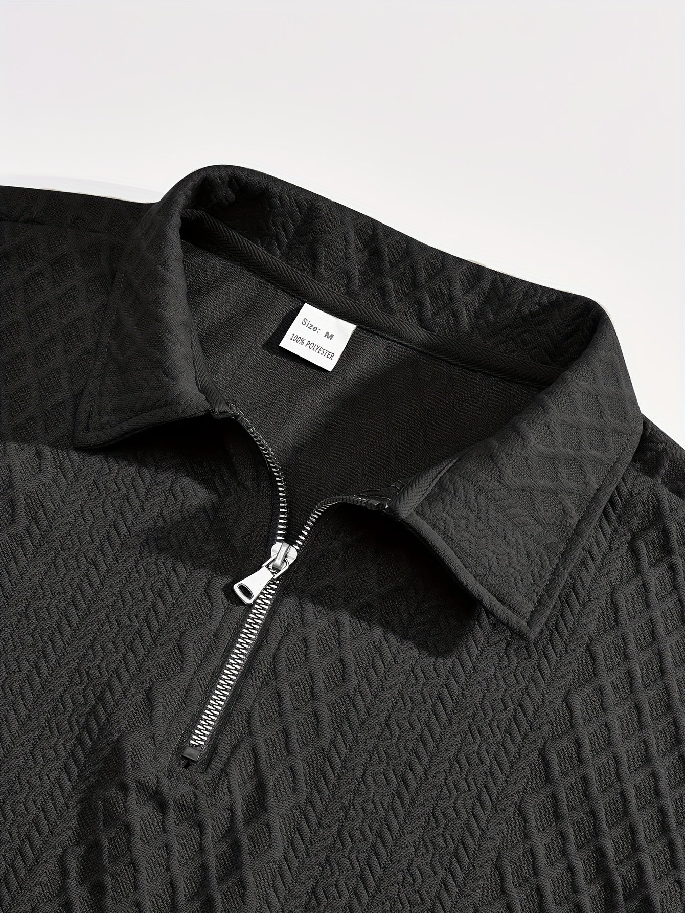 Set Uomo Jacquard Elegante – Confortevole e alla Moda