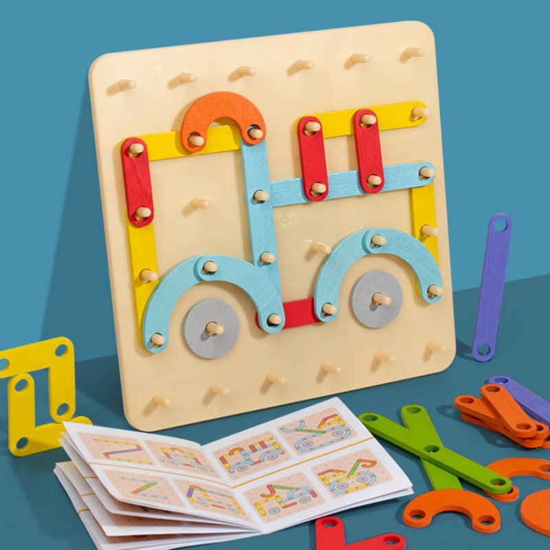 Divertimento Costruttivo con Mila – Gioco Creativo di Costruzione