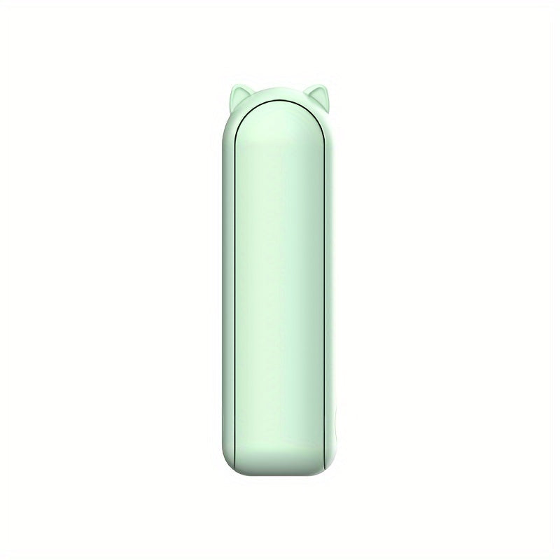 Ventilatore Portatile con Powerbank - Silenzioso ed Efficiente per Viaggiare