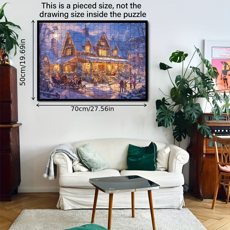 Puzzl Magico Invernale – Goditi l'atmosfera festiva