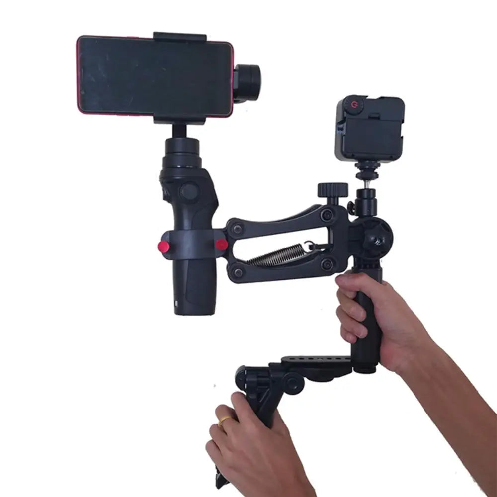 Stabilizzatore Gimbal a 4 Assi per Smartphone – Riprese Fluide e Precise