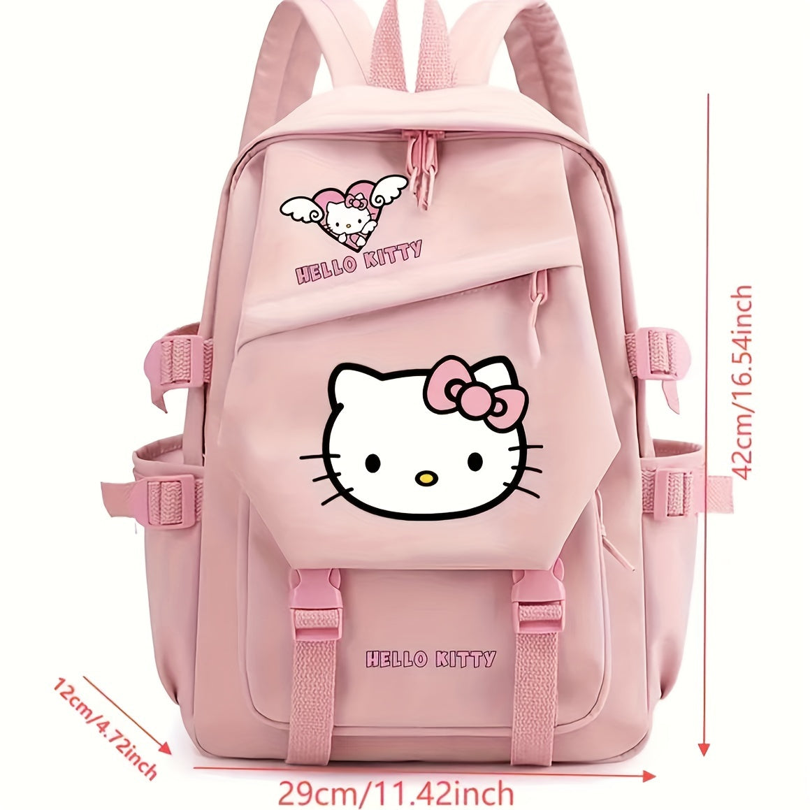 Zaino Hello Kitty per Bambini - Per Avventure Magiche e Giorni di Scuola