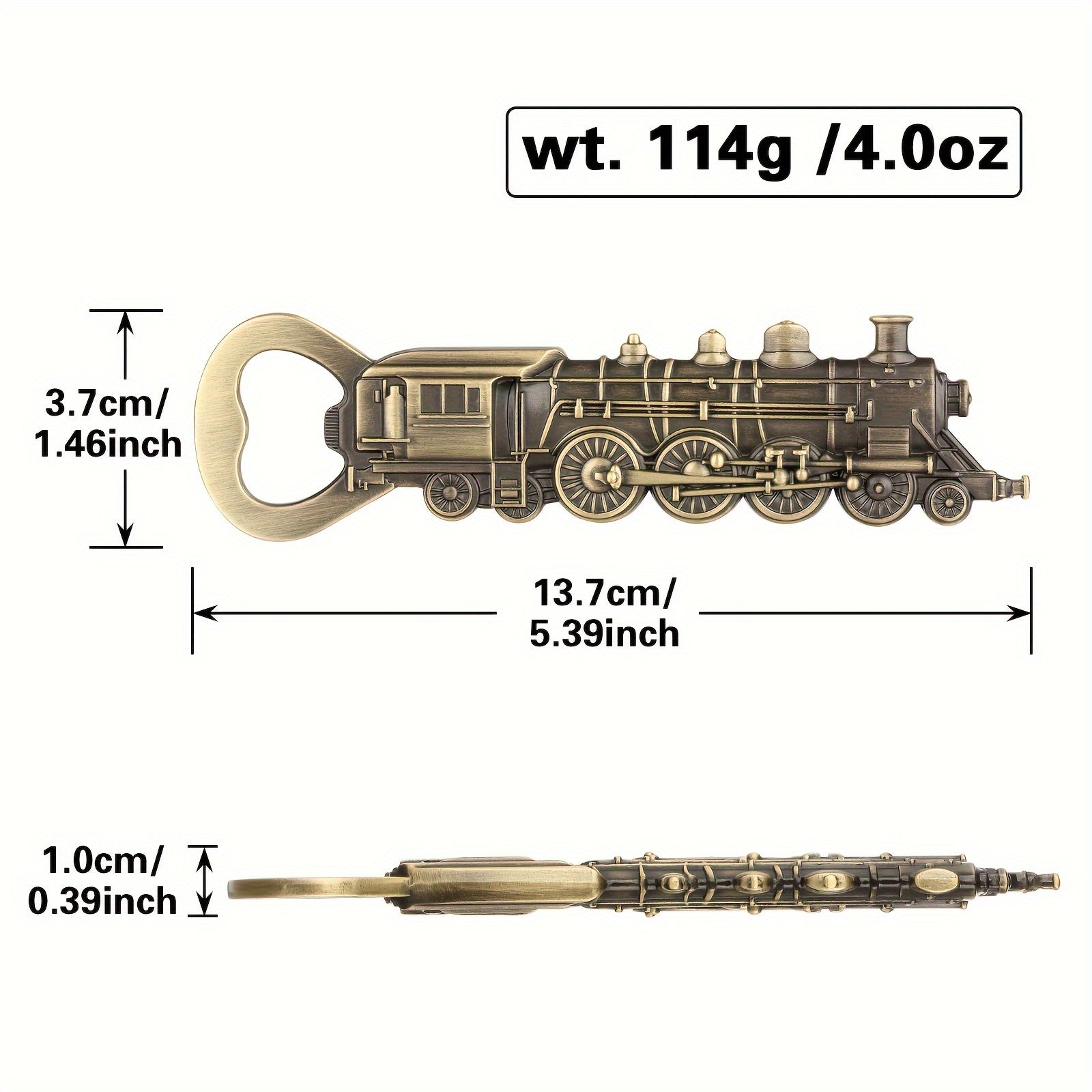 Apribottiglie Treno – Per un'esperienza nostalgica