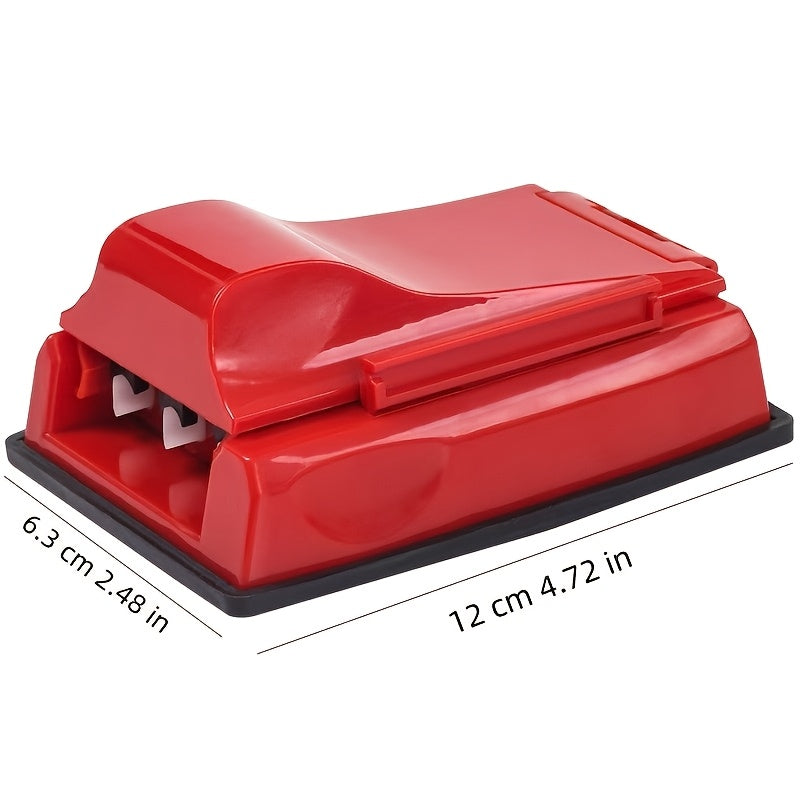 Macchina per Rotolare Sigarette Manuale con 3 Tubi – Plastica Durevole e Facile da Usare