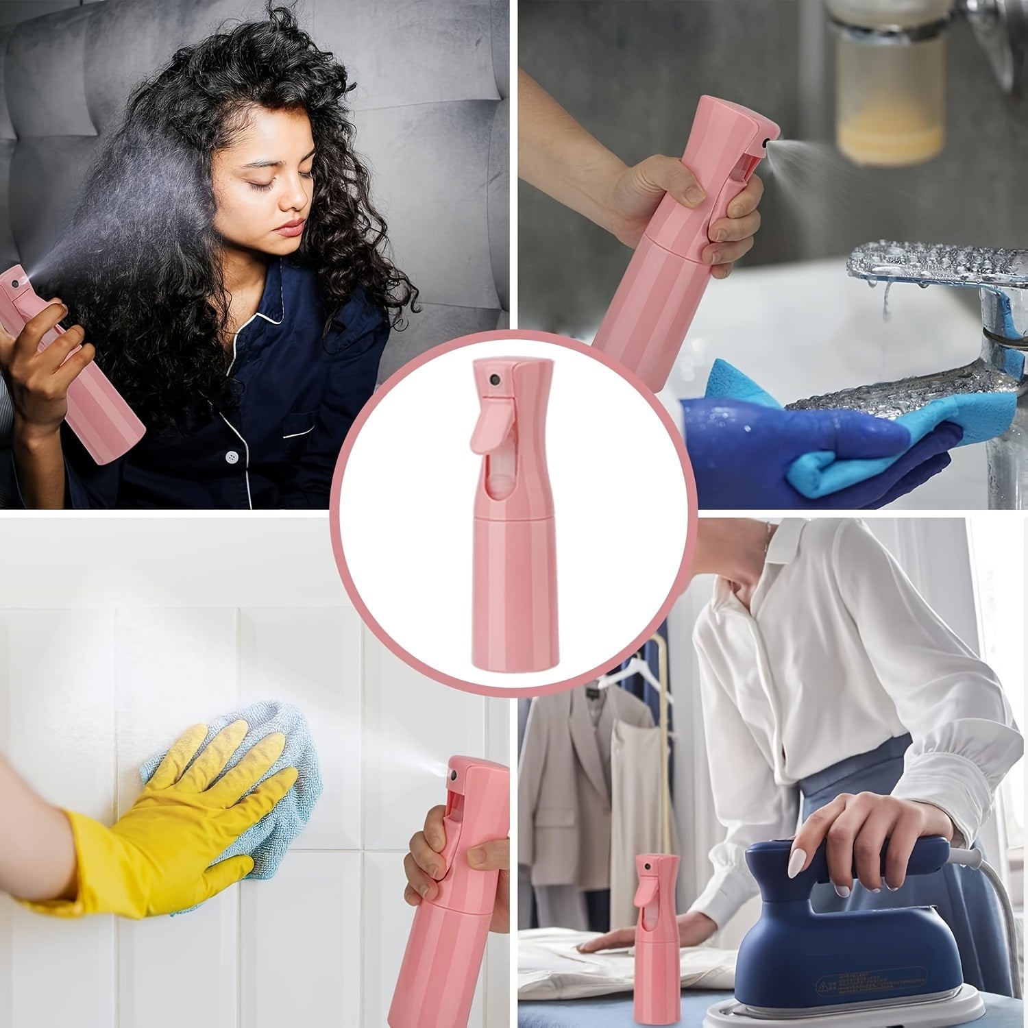 Spray Fino Nebulizzatore – 200ml per Precisione nella Cura dei Capelli e delle Piante