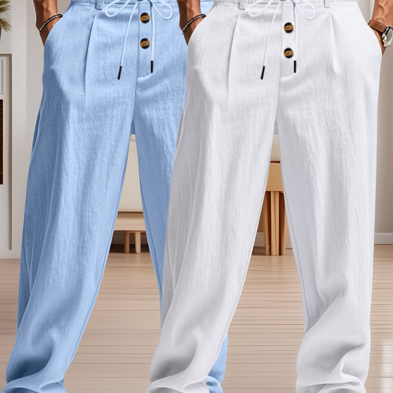 Set di Pantaloni Relaxed Luxe - Comfort e Stile Senza Compromessi