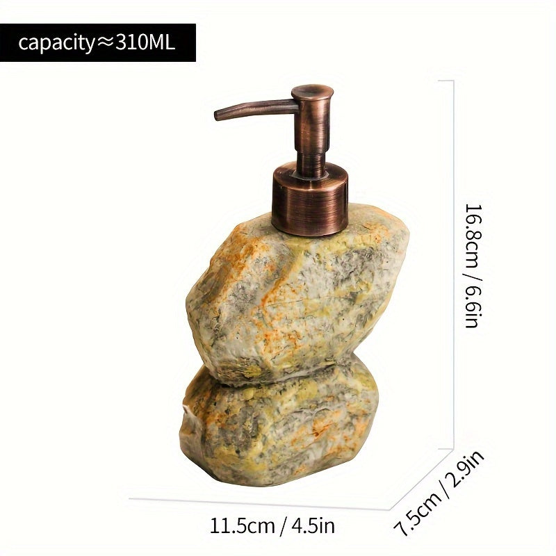 Dispenser per Sapone in Stile Rustico – Funzionale e Atmosferico