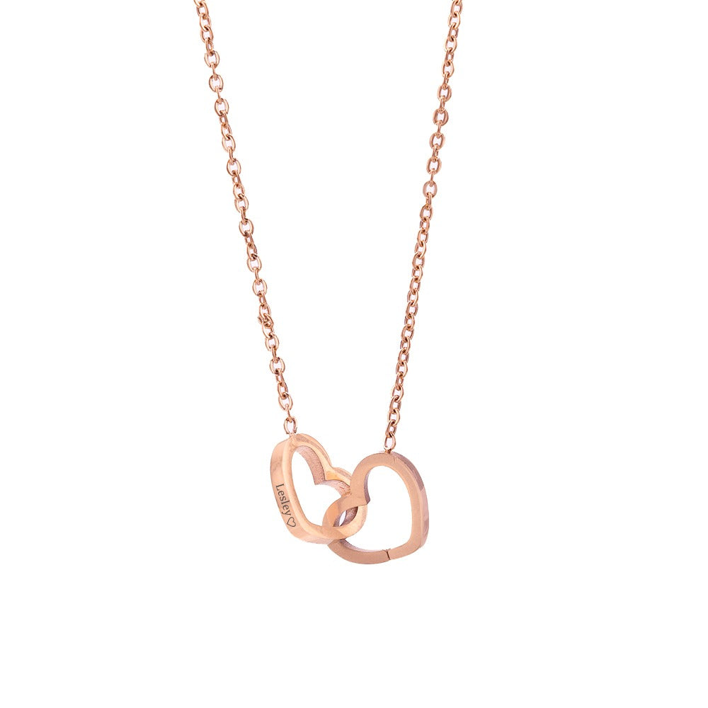 Scatola di Fiori di Amor – Rosa Eterna con Incisione per San Valentino