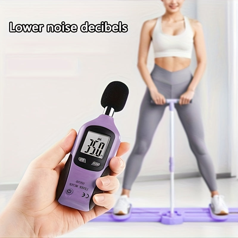 Tavola Pilates Multifunzionale 2-in-1 – Efficiente per Yoga e Fitness