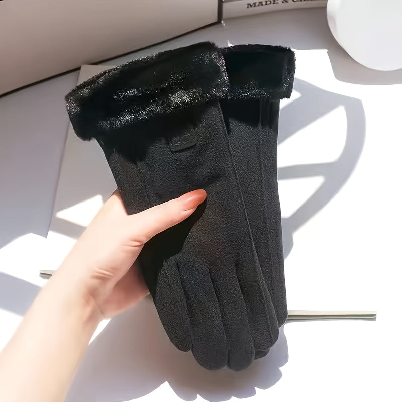 Guanti Invernali Accoglienti di Daisy - Calore e Funzionalità