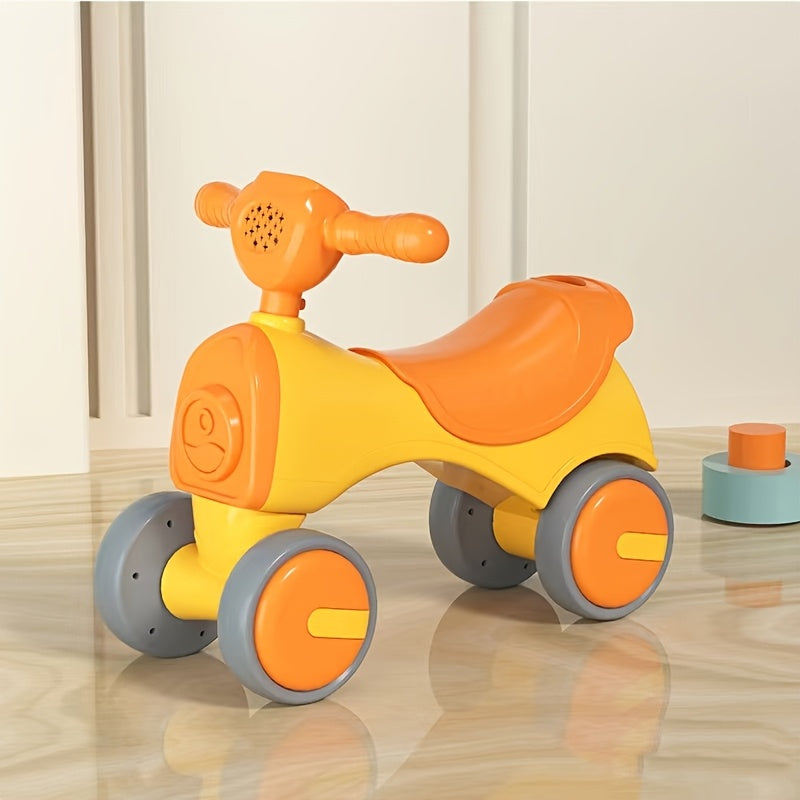 Bici Equilibrio Stabile per Bambini – Imparare a Camminare e Stare in Piedi con Colori Giocosi e Sicurezza
