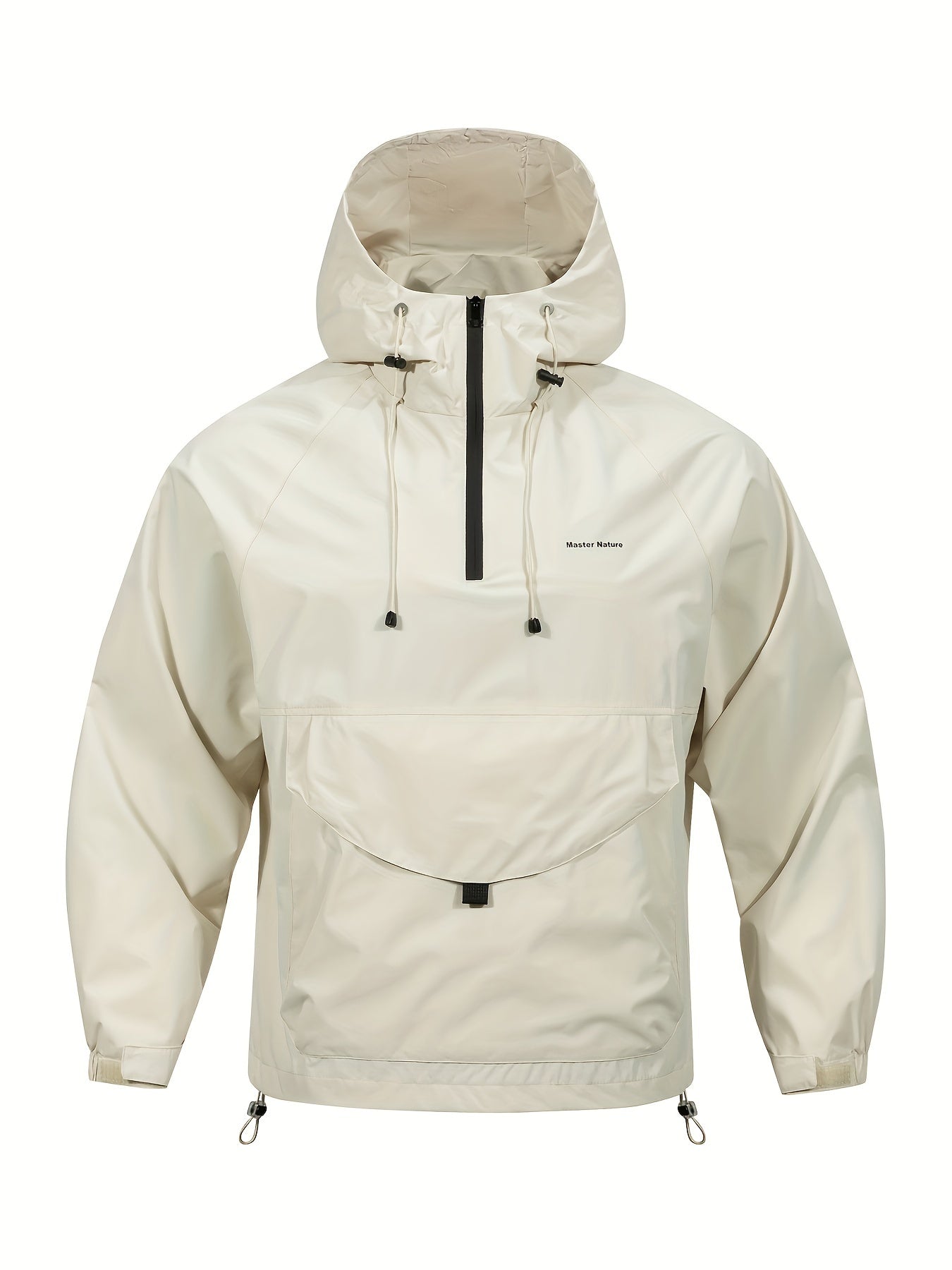 Giacca Outdoor Antivento con Cappuccio – Giacca Sportiva per Attività all'Aperto