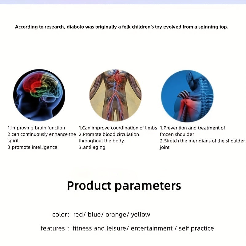 Set di Diabolo – Per Divertimento e Movimento