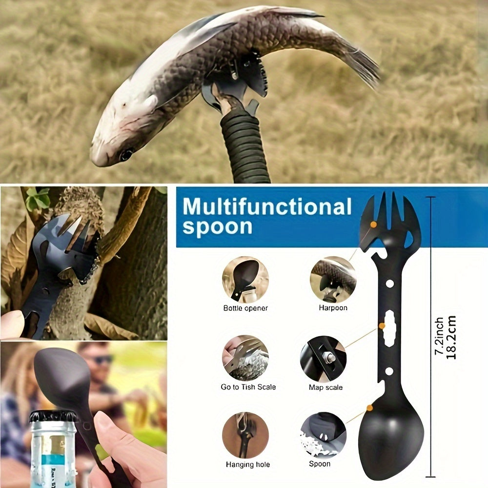 SurviveX Kit di Sopravvivenza Outdoor - Strumenti Essenziali per Avventure e Situazioni di Emergenza