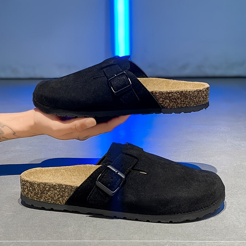 Mocassini Unisex in Finta Suede – Leggeri e Confortevoli con Suola in Sughero