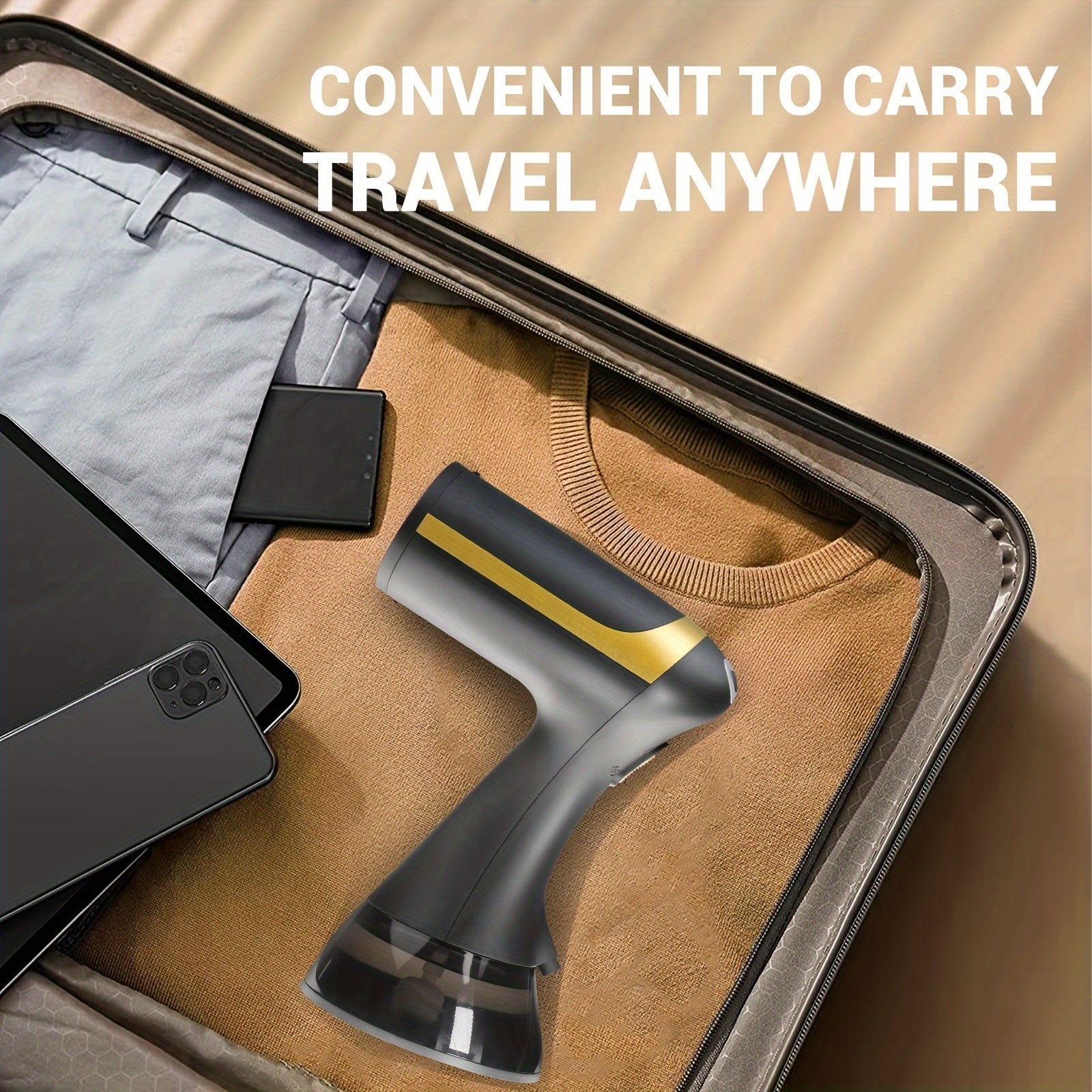 Ferro da Stiro a Vapore Portatile – Efficiente e Facile da Usare per Casa e Viaggi