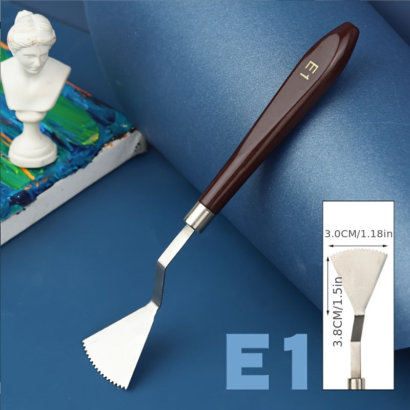 Set di Coltelli da Pittura Miscela Master – Precisione e Creatività per l'Arte dell'Olio