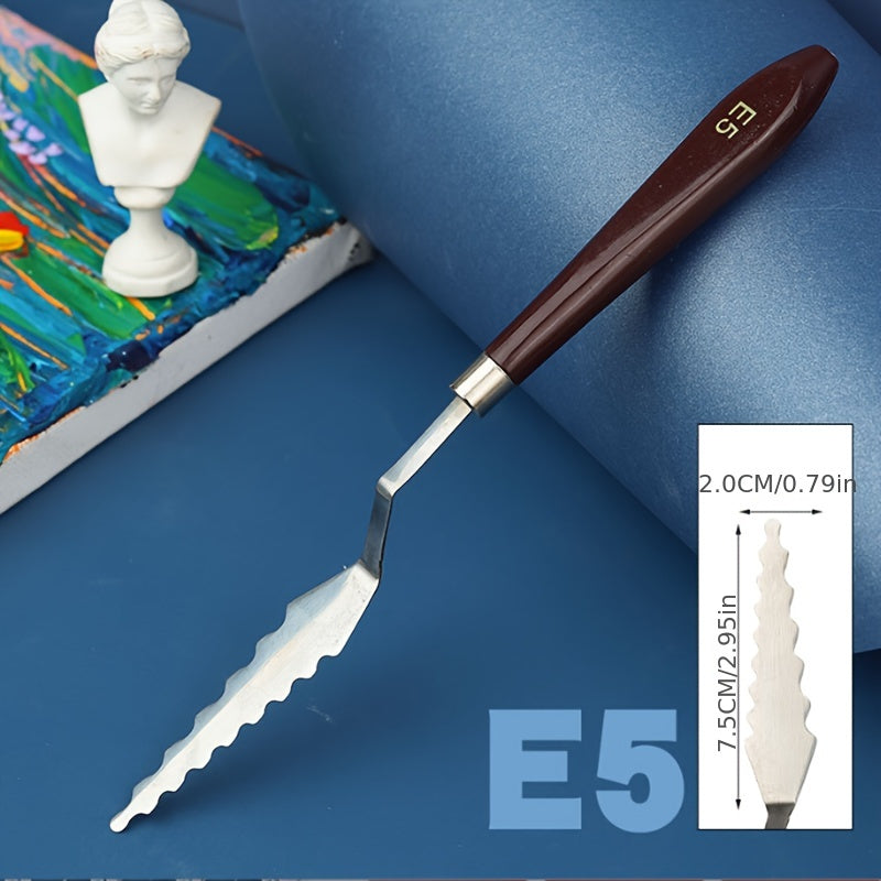 Set di Coltelli da Pittura Miscela Master – Precisione e Creatività per l'Arte dell'Olio