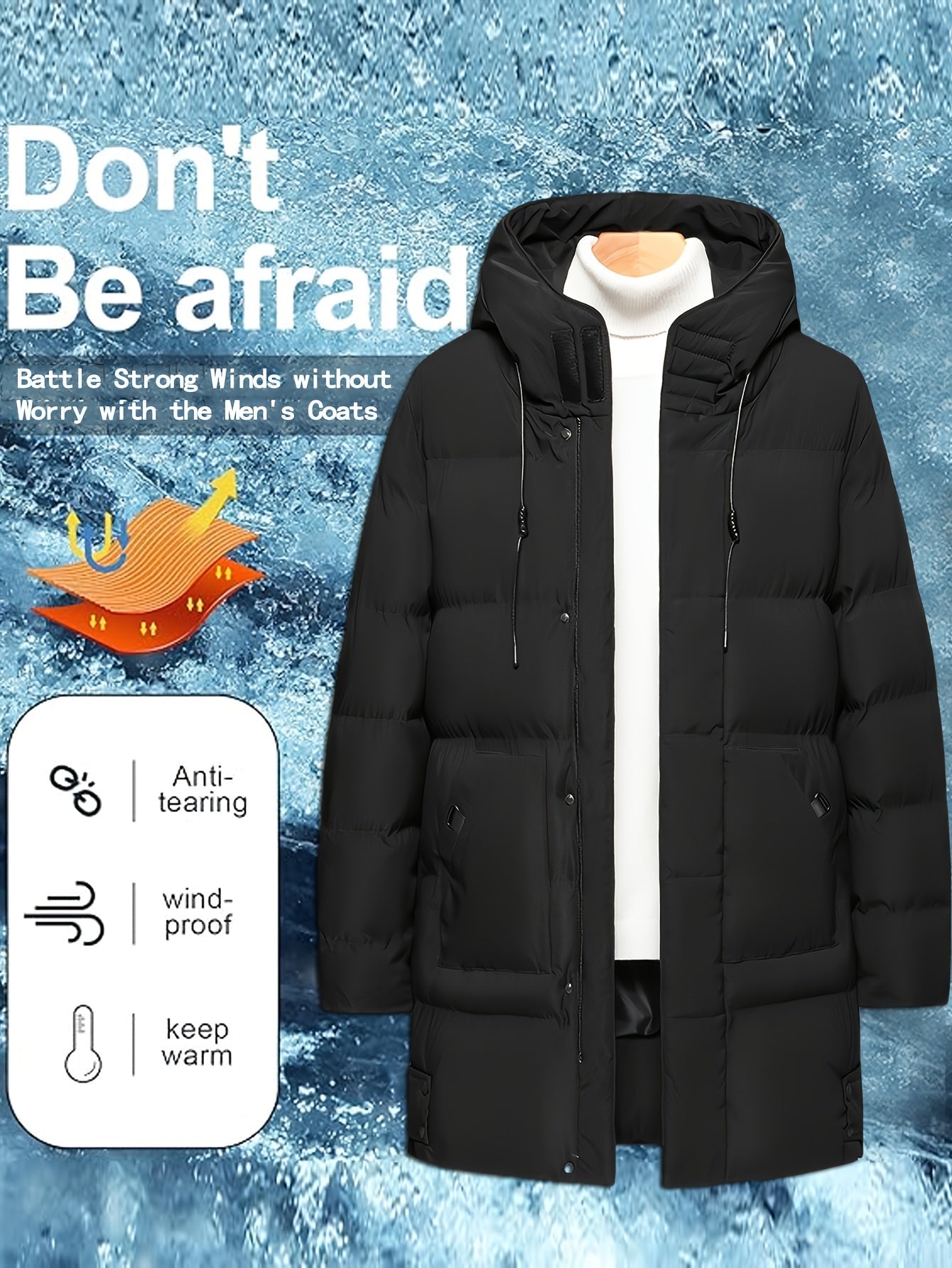 Luca Luxe Giacca Invernale - Stile Indiscutibile e Comfort Estremo