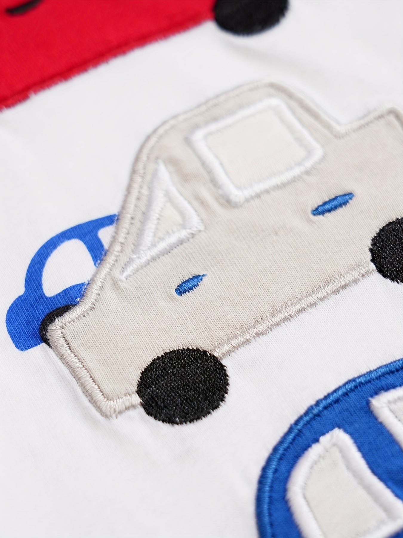 Body Giocoso con Auto per Bambini – Perfetto per Avventure Estive