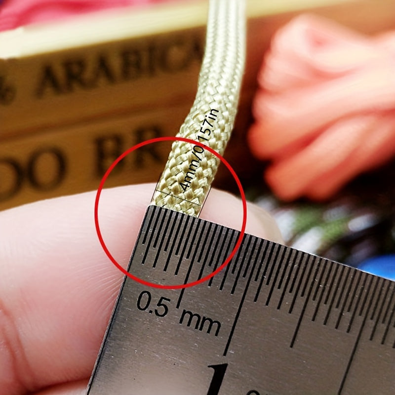 Robuust Corda a 7 Fili - Forte e Versatile per Campeggio e Situazioni di Emergenza