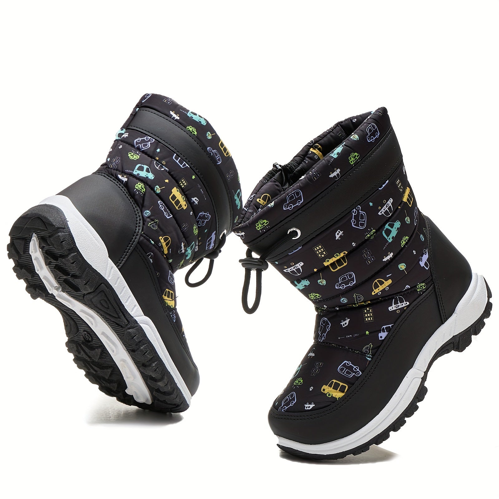 Stivali da Neve Giocosi per Bambini - Caldi e Sicuri per l'Outdoor