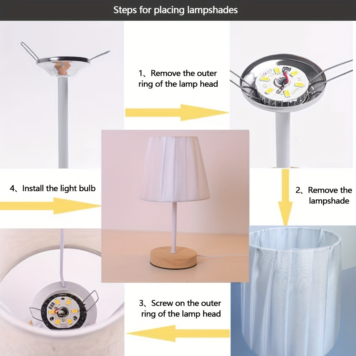 Lampada da Tavolo Nordic Regno - Calore e Relax per il tuo Interno