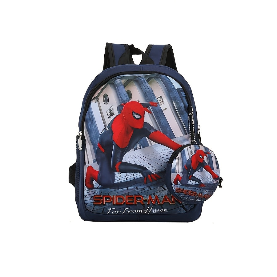 Zaino Spider-Man – Zaino Elegante e Spazioso per Bambini