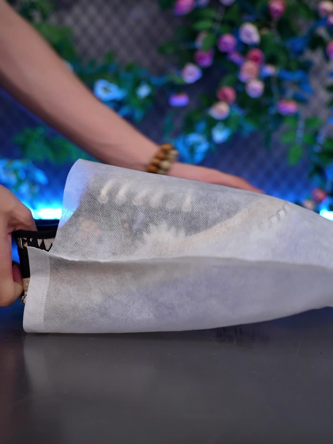 Sneakers Espadrille Boho per Uomini – Canvas Traspirante con Design Ricamato Colorato