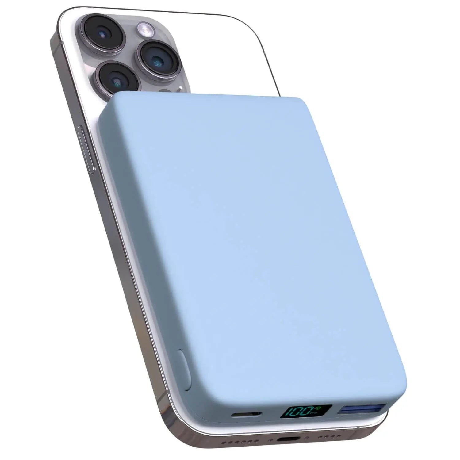 MagBoost SnapCharger – Powerbank Magnetica Slim per Viaggi