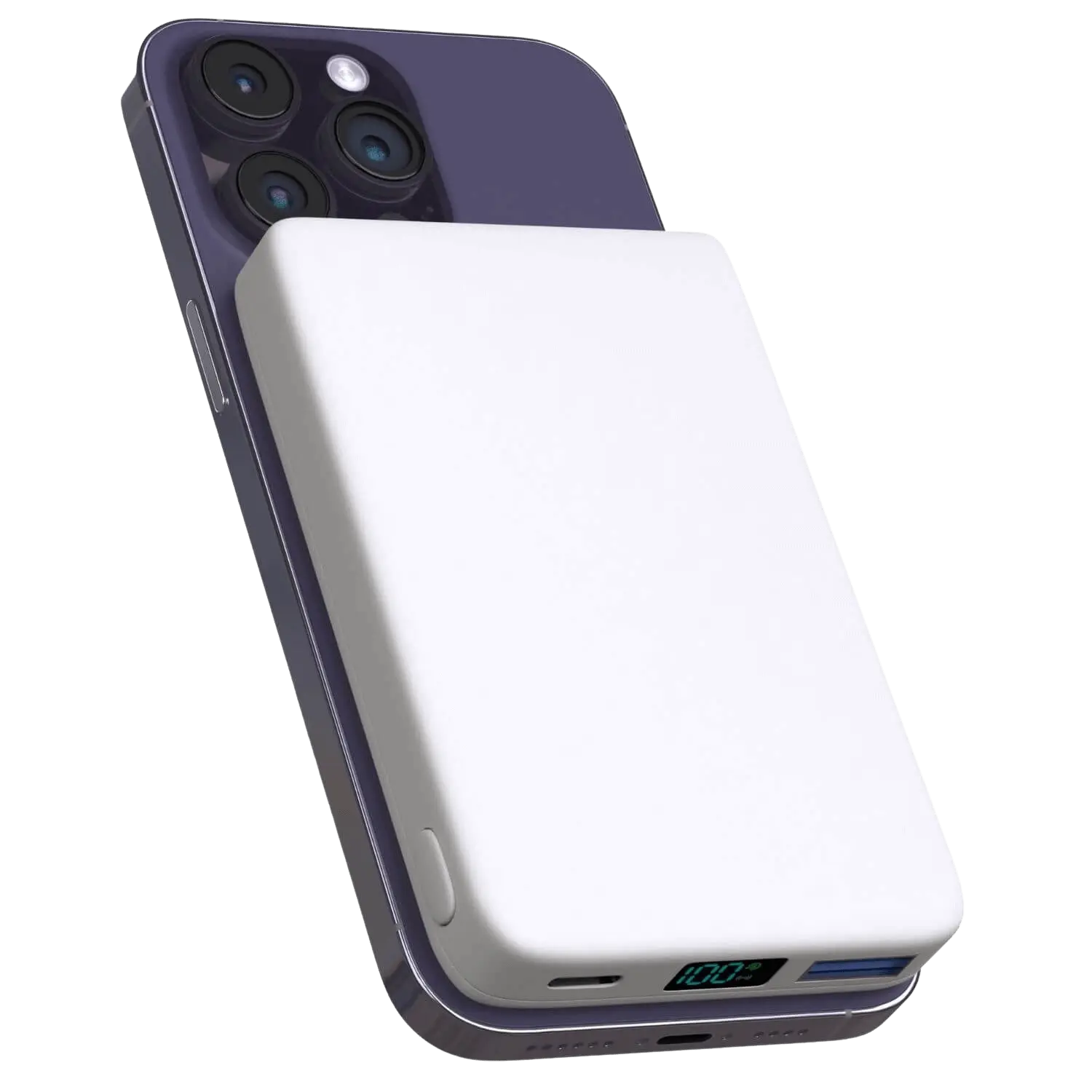 MagBoost SnapCharger – Powerbank Magnetica Slim per Viaggi